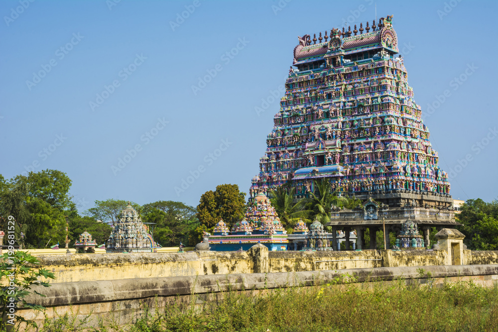 Chidambaram Temple Entrance 