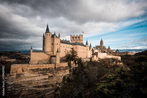 Alcazar of Segovia