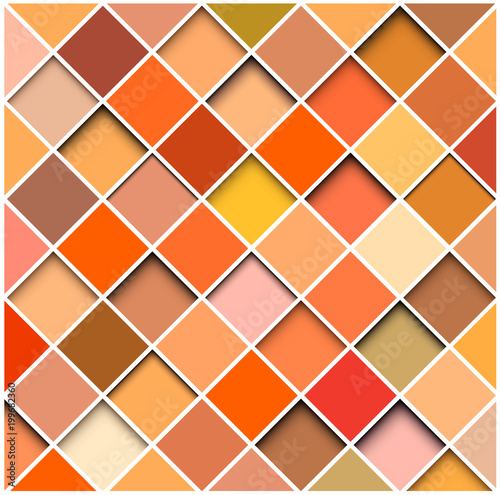 Abstract background mosaic