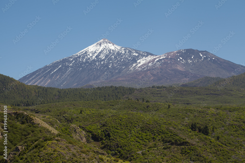 Pico del Teide, Tenerife, Canary Islands, Spain