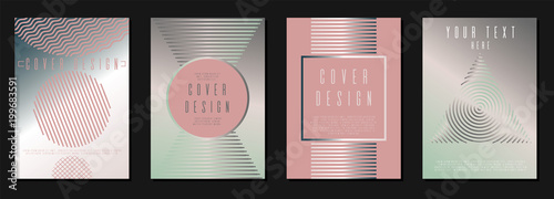Modern cover design.