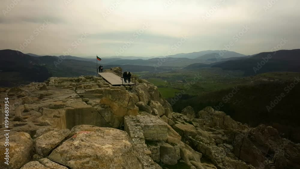Ancient Thracian city of Perperikon, 6000 BC, Bulgaria Ancient Thracian city of Perperikon, 6000 BC, Bulgaria