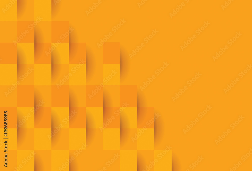 Orange abstract background vector with blank space for text. Orange abstract background vector with blank space for text.