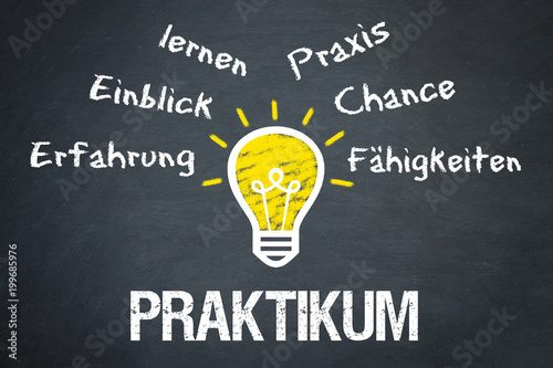 Naklejka Praktikum