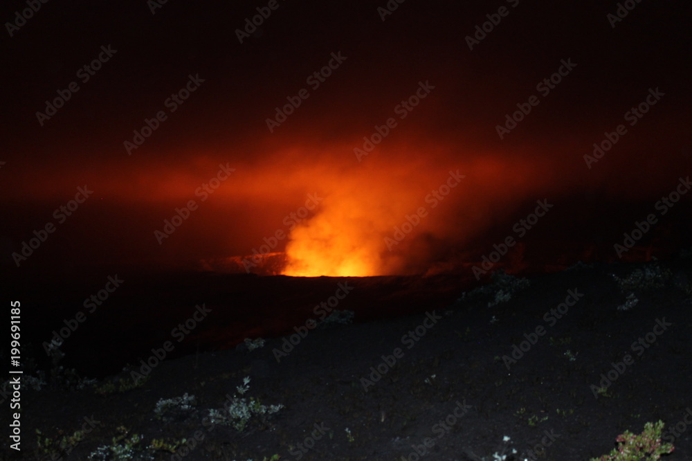キラウェア火山 キラウェア火山