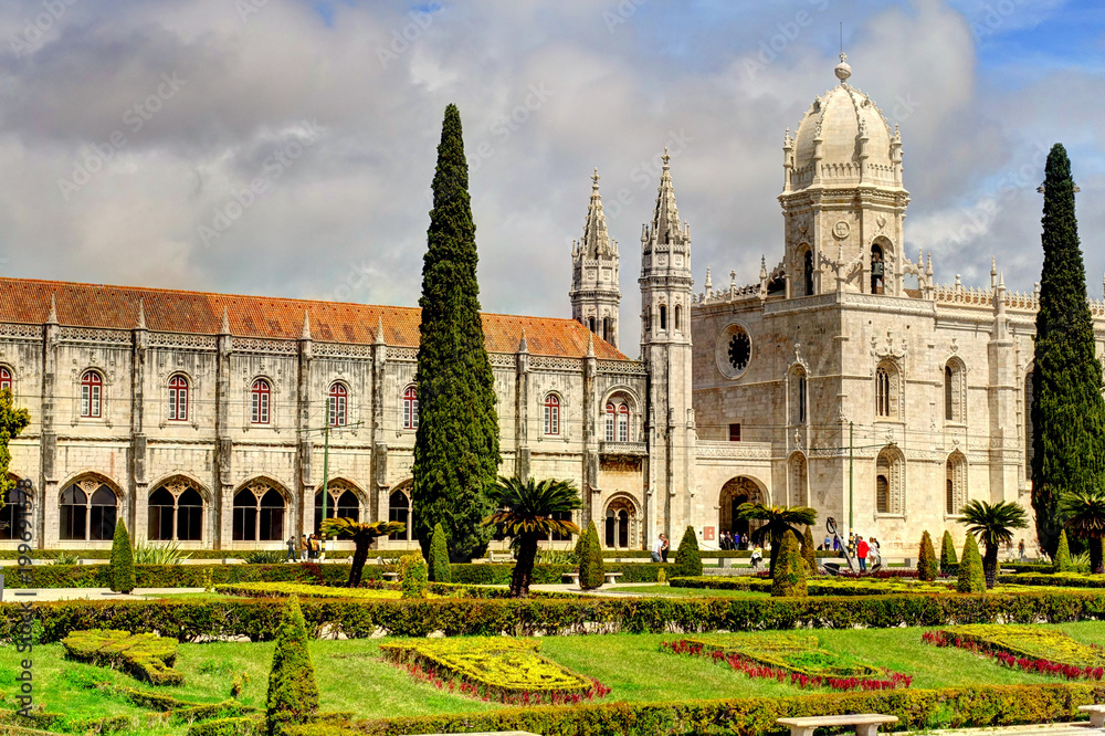 Lisbon cityscape, Portugal