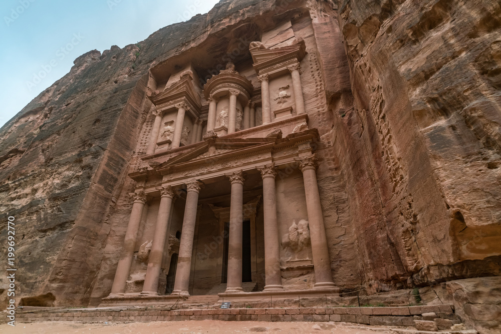 Al-Khazneh, The Treasury in Petra