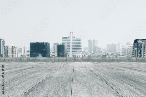 Dull city backdrop