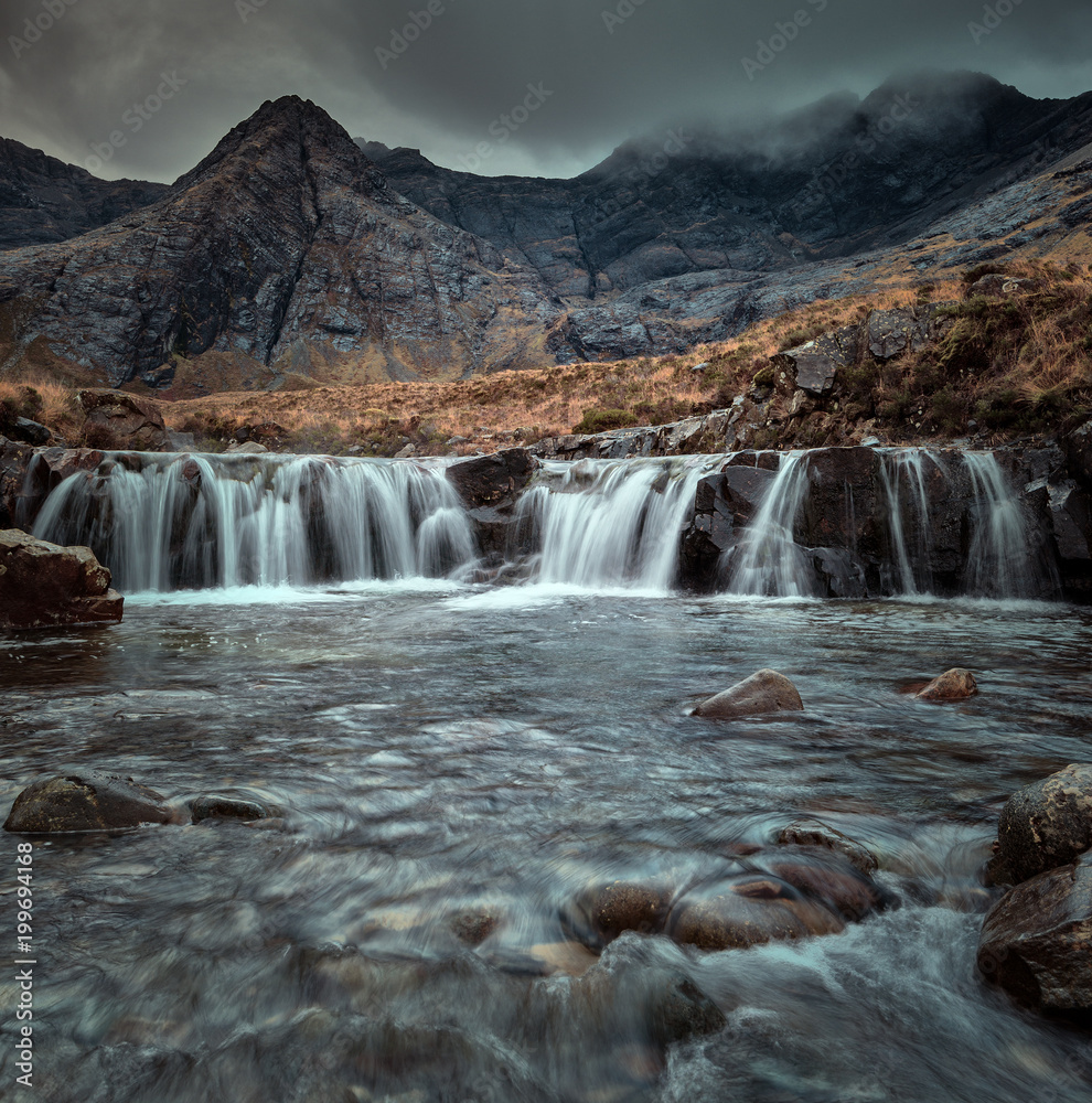 Obraz premium Fairy Pools