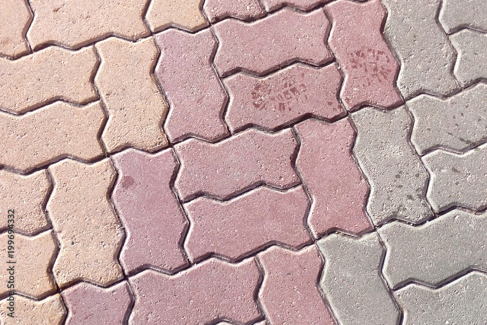 Texture of paving slabs Texture of paving slabs