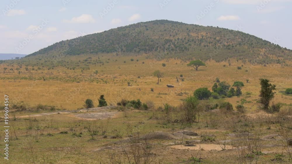 Hill in Masai Mara Hill in Masai Mara