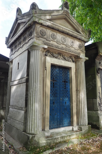 pere lachaise - paris - france