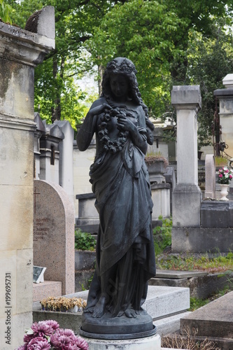 Pere Lachaise Cemetery - Paris - France