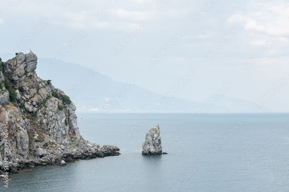 Sea. The sea is always fascinating. Crimean landscapes. 