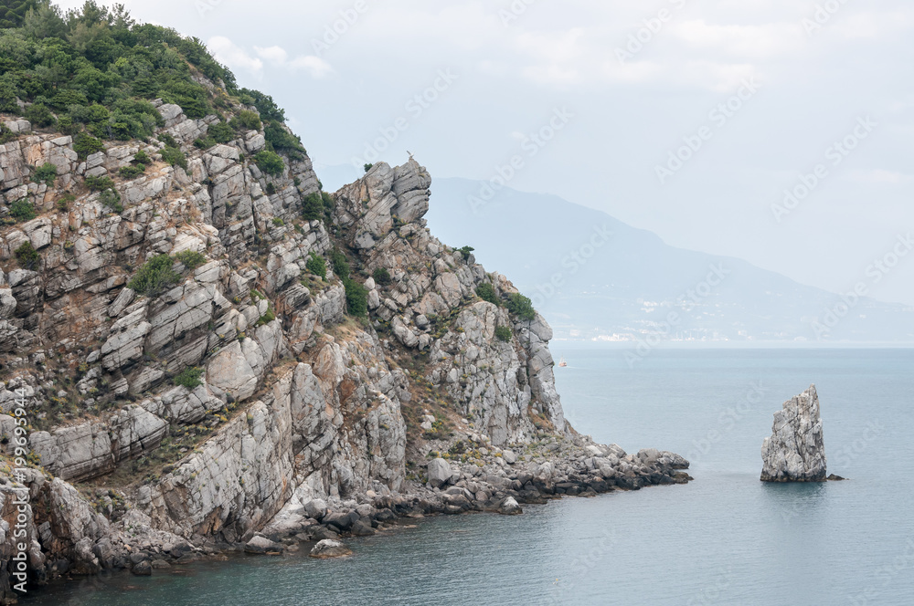 Sea. The sea is always fascinating. Crimean landscapes. Sea. The sea is always fascinating. Crimean landscapes.