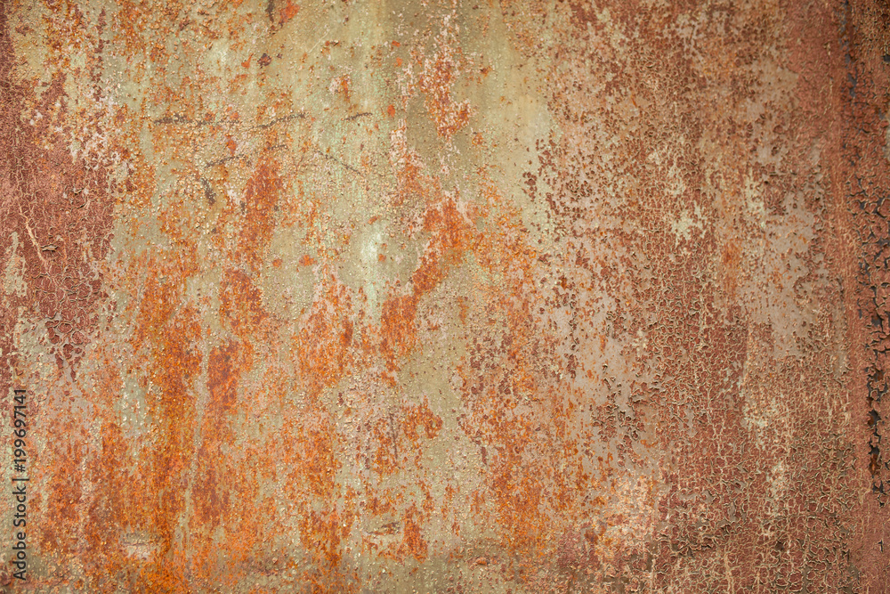Rusted metal texture Rusted metal texture