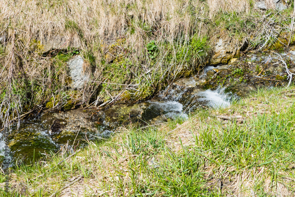 Bächlein im Gebirge Bächlein im Gebirge