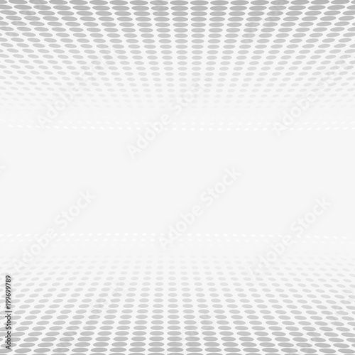 Abstract halftone perspective background. Ideal for banner or brochure cover design.