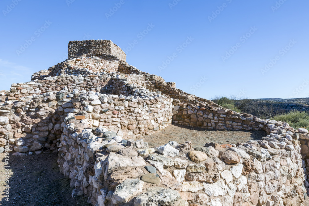 Tuzigoot Pueblo Ruin - Verde Valley, Arizona