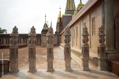 Sanctuary  of Buddha in Thailand