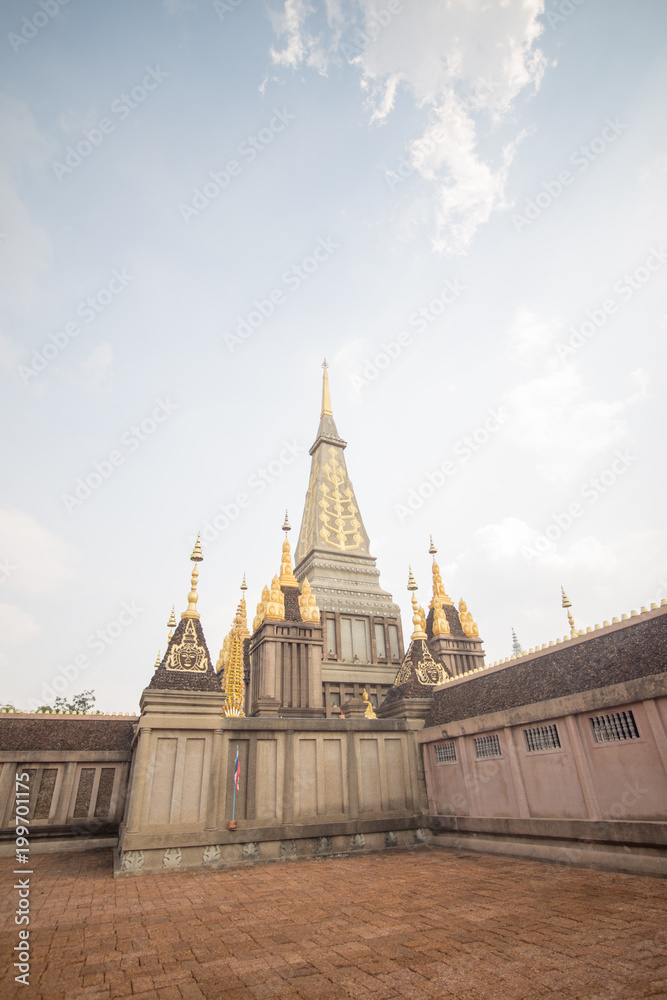 Sanctuary  of Buddha in Thailand