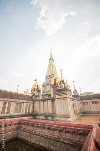 Sanctuary  of Buddha in Thailand