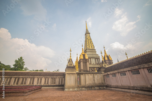 Sanctuary  of Buddha in Thailand