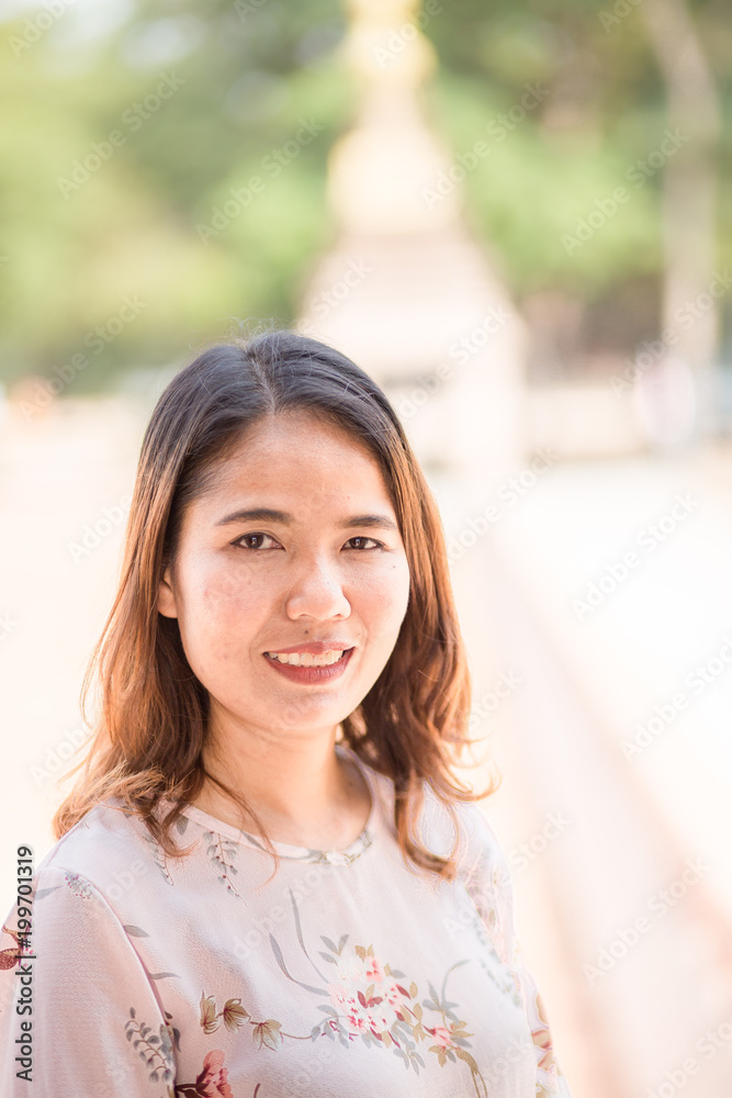 asian women  in Thailand