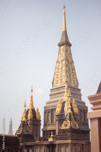 Sanctuary  of Buddha in Thailand