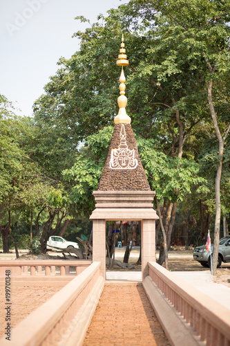 Sanctuary  of Buddha in Thailand