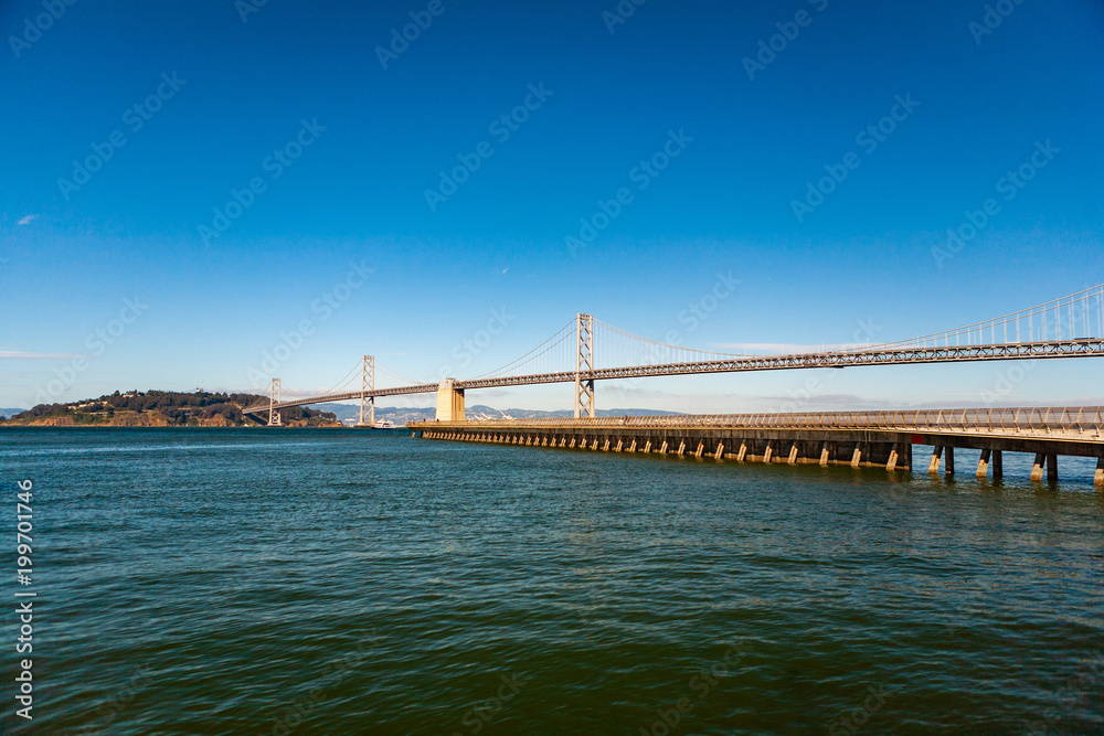 Bridge in San Francisco, California