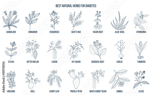 Herbs and spices that fight against diabetes