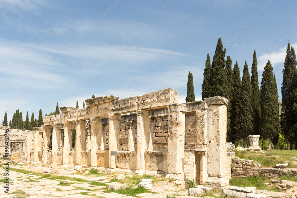 Latrina , Hierapolis Ancient City