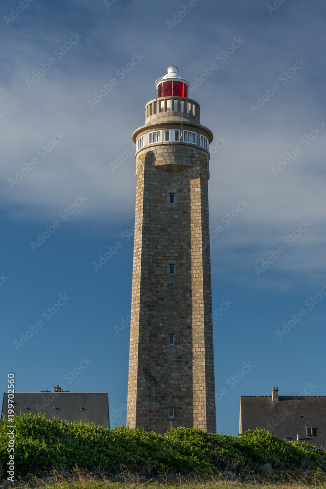 Flamanville lighthouse