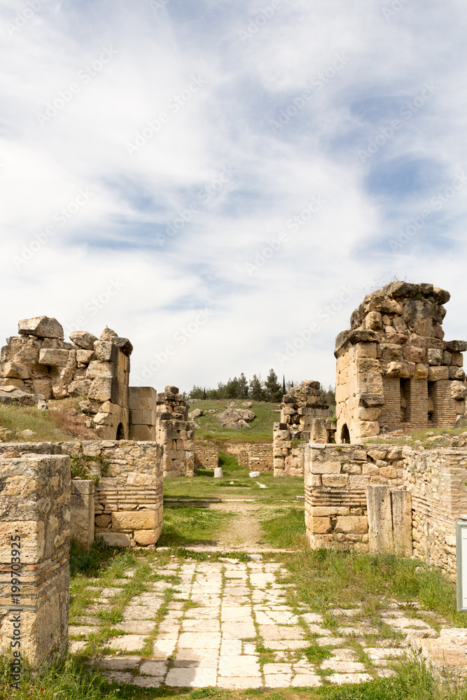Martyrion of St. Philip , Hierapolis Ancient City