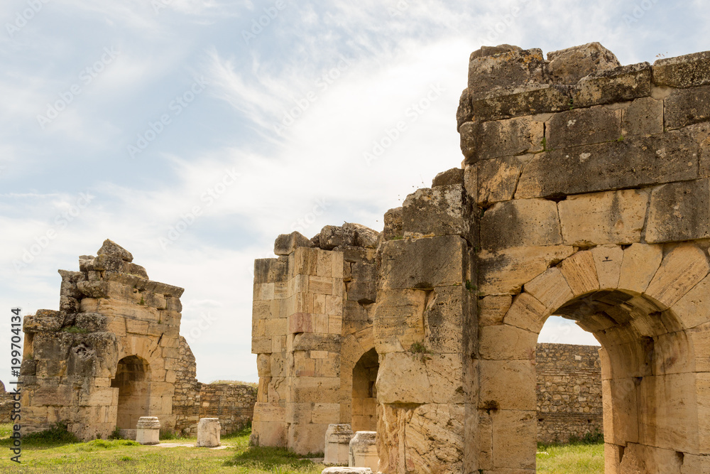 Martyrion of St. Philip , Hierapolis Ancient City