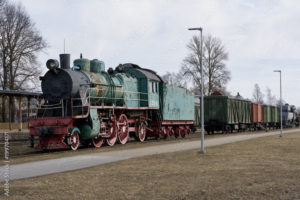 Obraz premium old train