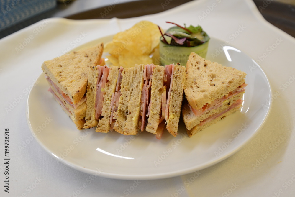 Selection of Sandwiches
