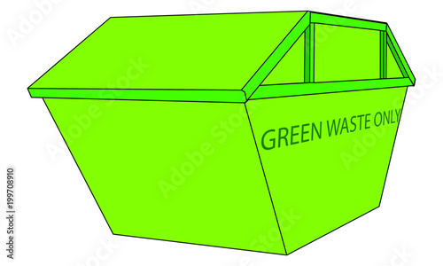 Green Waste Disposal by Skip 