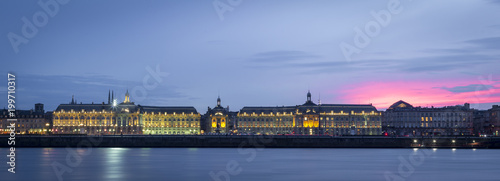 panorama de bordeaux