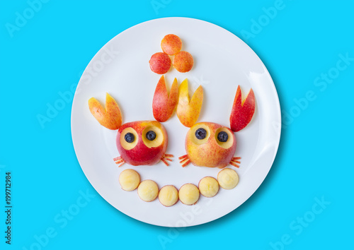 art food for children