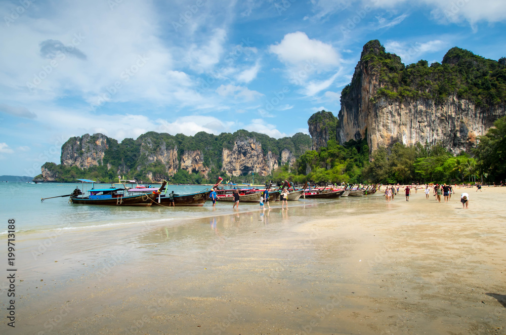 Fototapeta premium plage en thaïlande