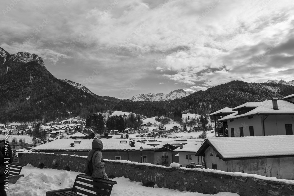 Obraz premium San Martino di Castrozza