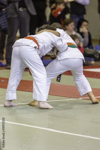 Judo modern martial art