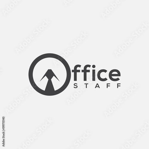 Office staff logo