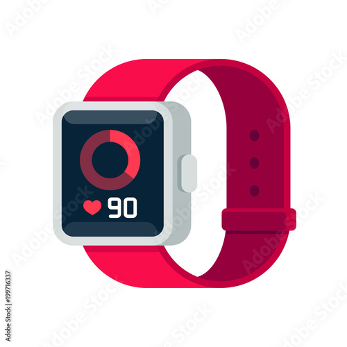 Fitness tracker smart watch