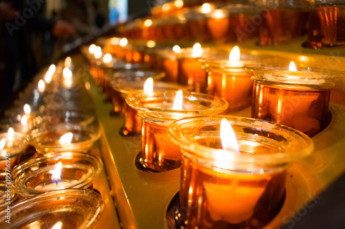 candles of prayer