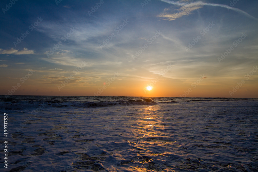 Obraz premium sunset