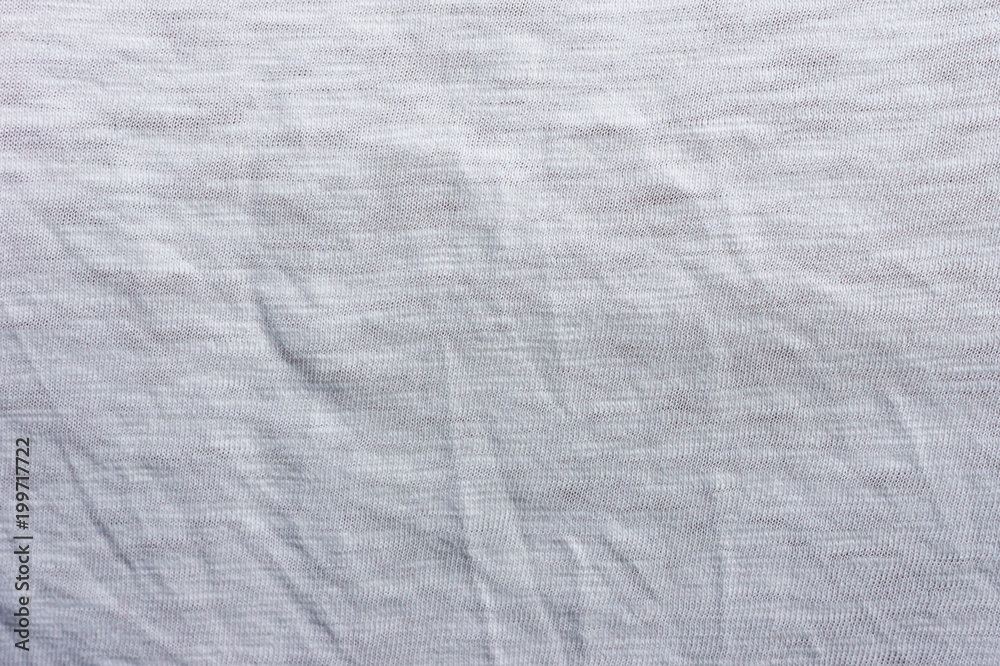  white crumpled textile background