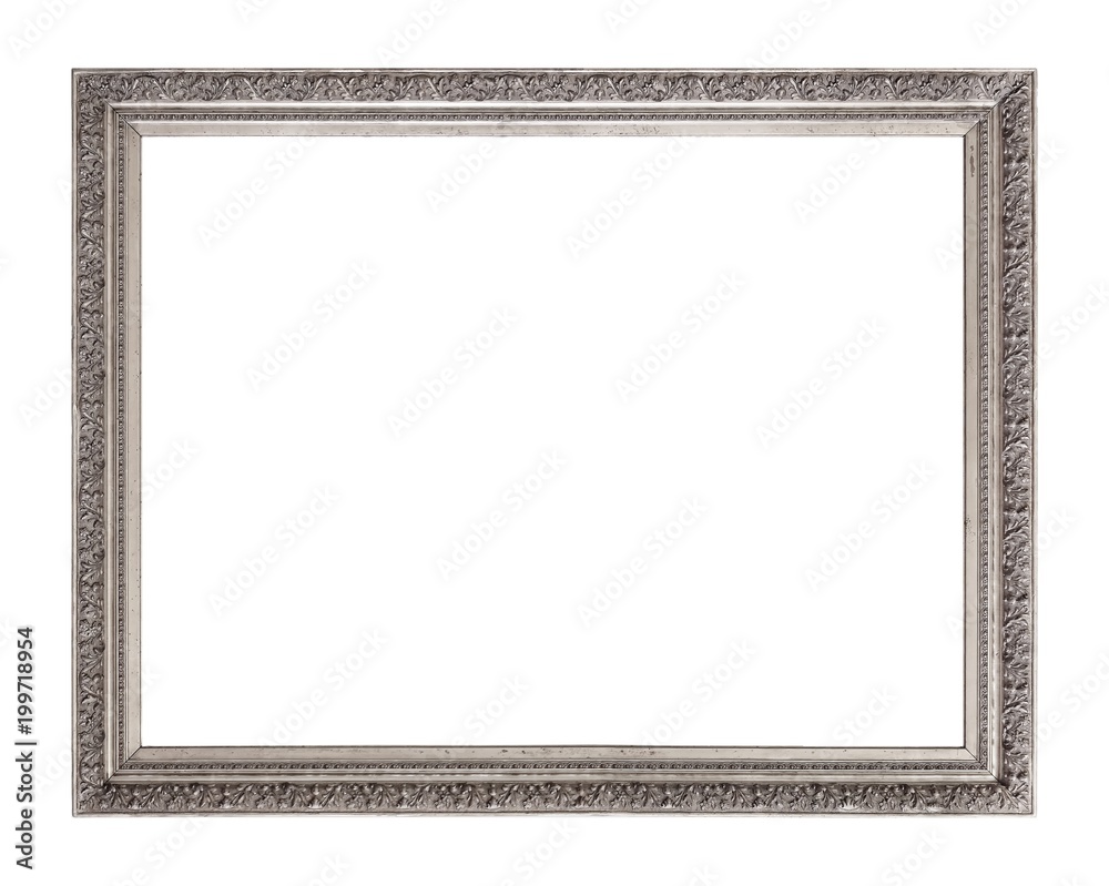 Silver frame for paintings, mirrors or photos Silver frame for paintings, mirrors or photos